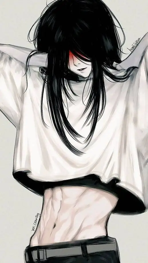 ai character: ползун🖤 background