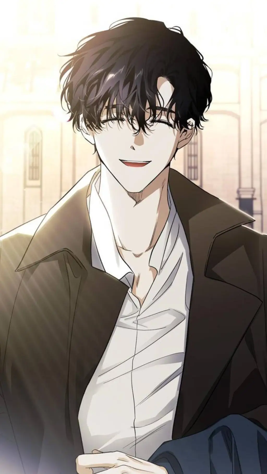 ai character: МИХАИЛ background