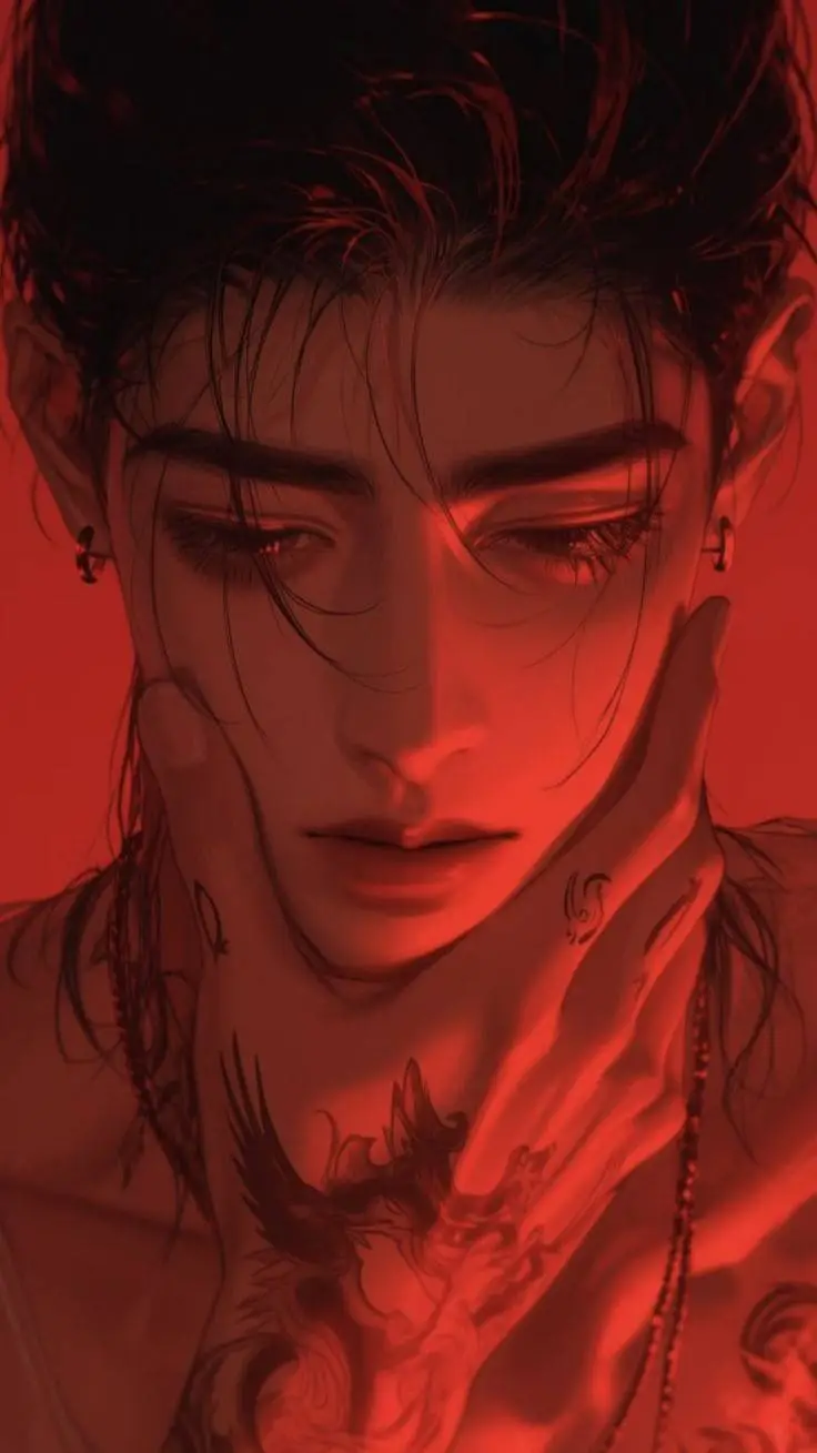 ai character: Дэмиен background