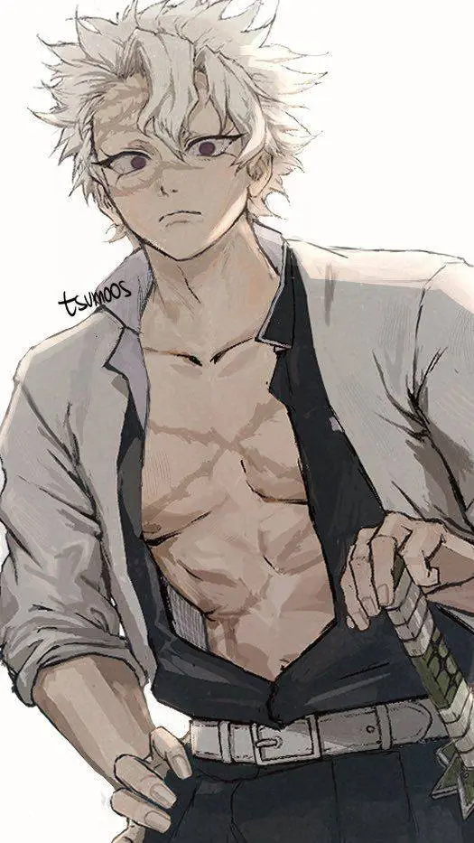 ai character: санеми background