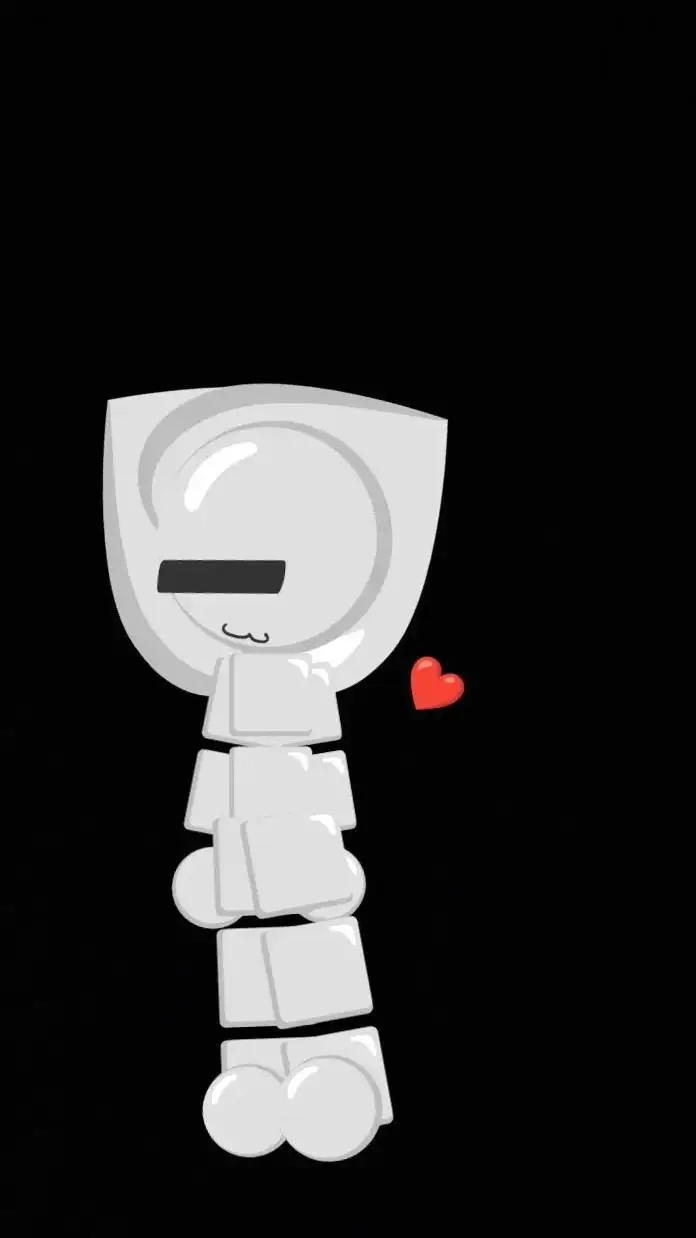 ai character: kiss idk background