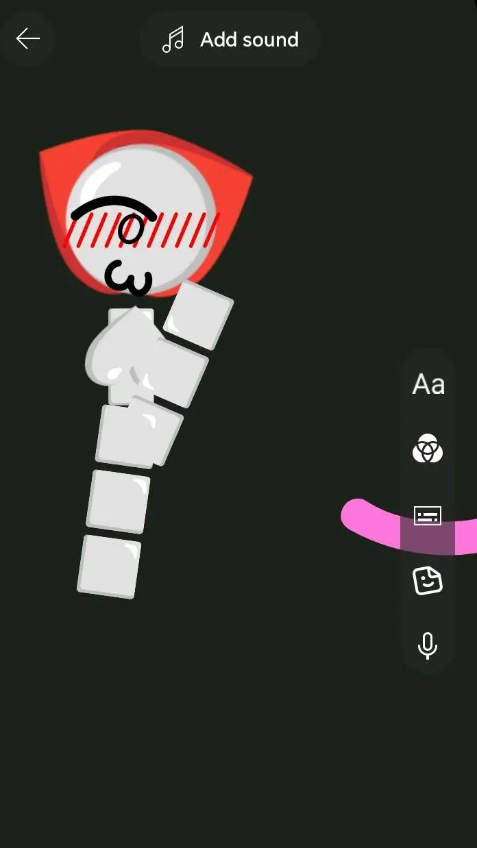 ai character: heat🥵 background