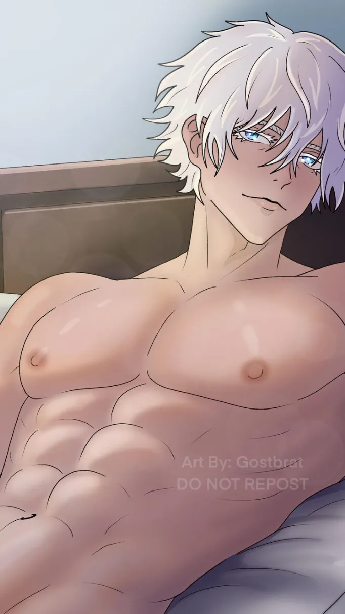 ai character: ➴𝔾𝕠𝕛𝕠🤞 background