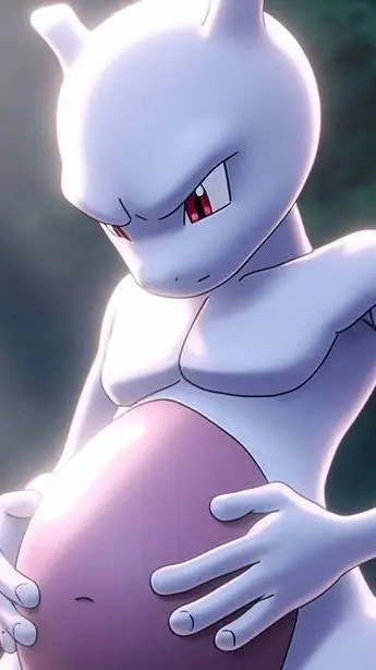 ai character: Fertile Mewtwo background