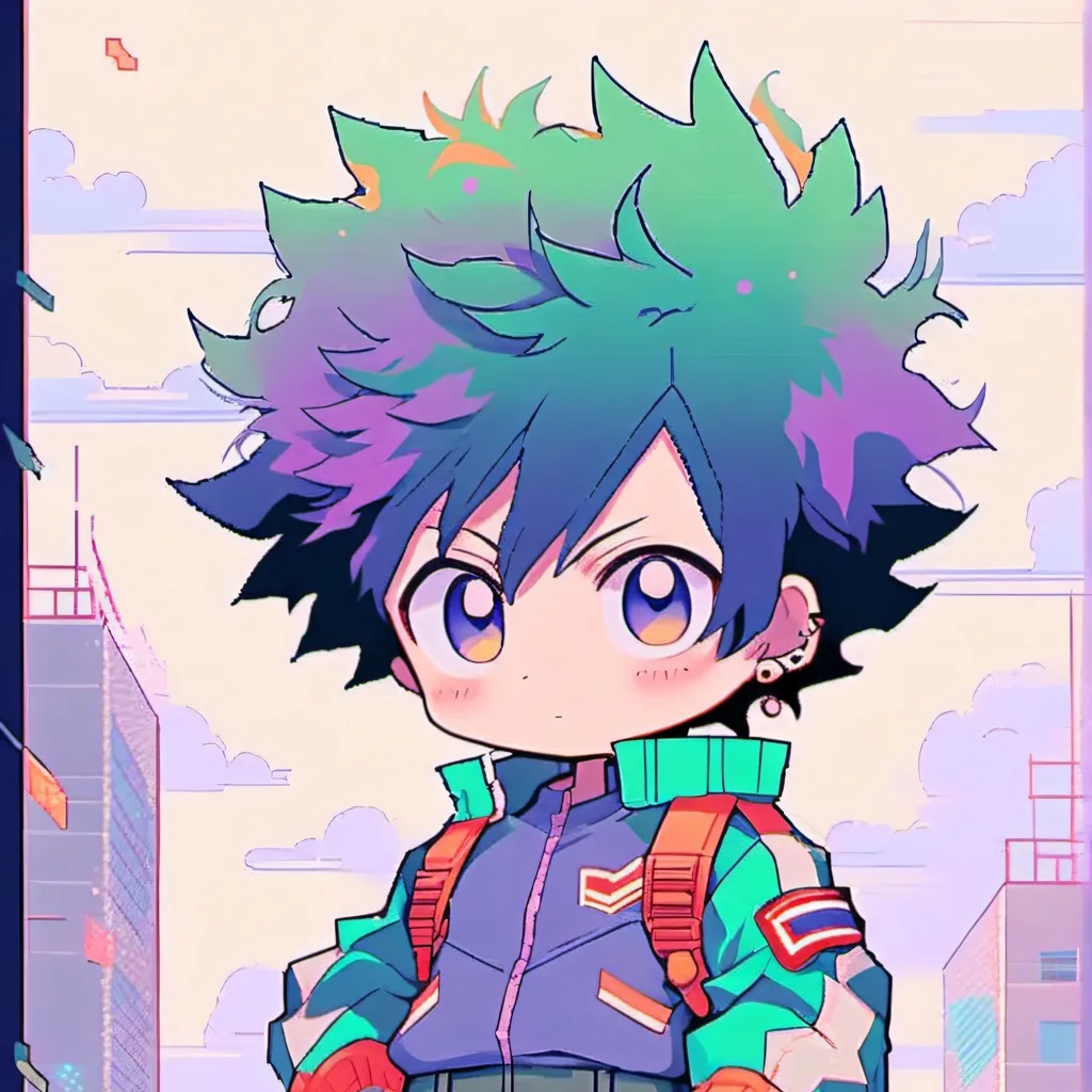 chat with ai character: MHA ❤❤❤