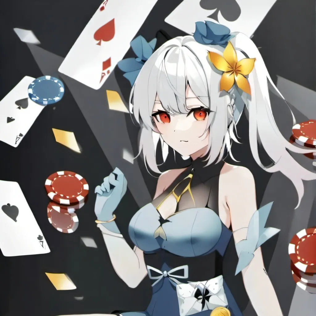 chat with ai character: MHA POKER