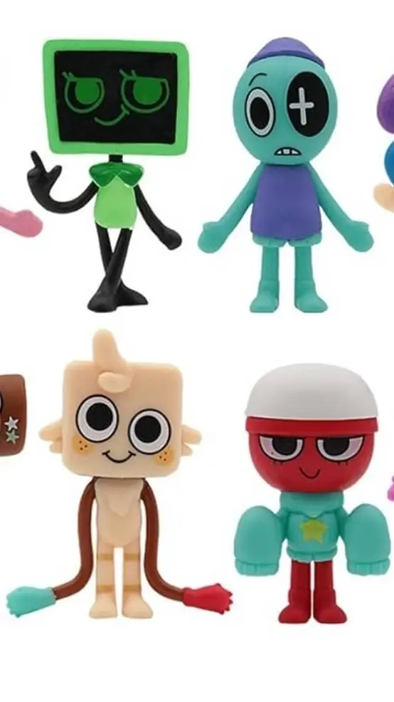 ai character: Dandys world 2! background