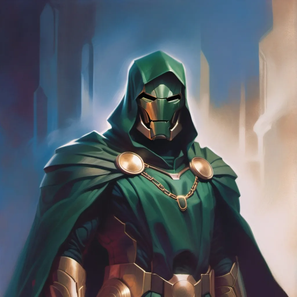chat with ai character: Doctor Doom