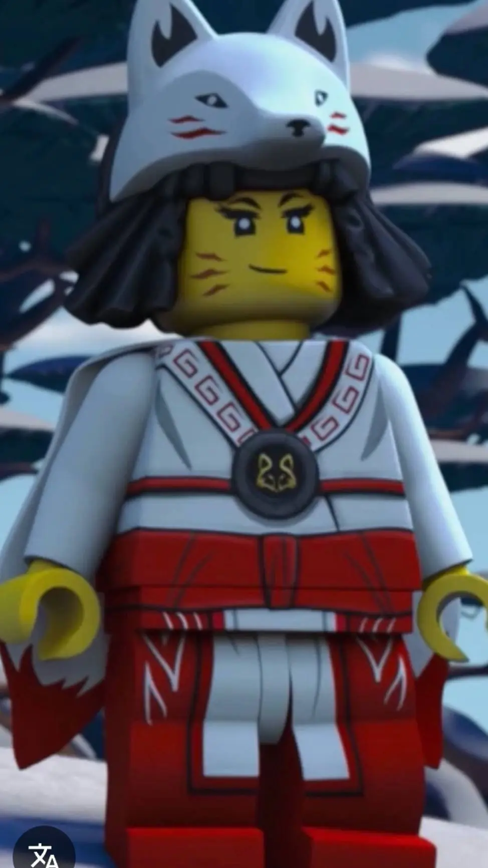 ai character: Akita background