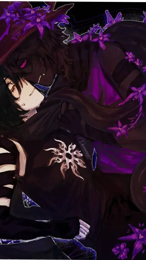 ai character: two time x Azure  background