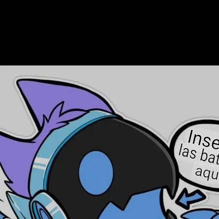 chat with ai character: protogen morado 💜