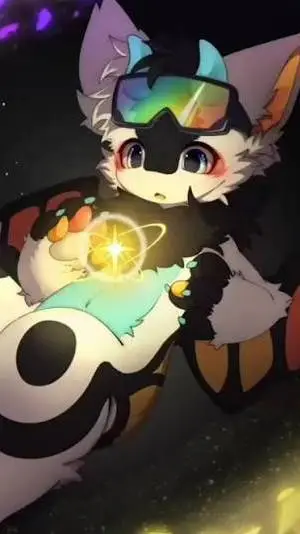 ai character: furro background