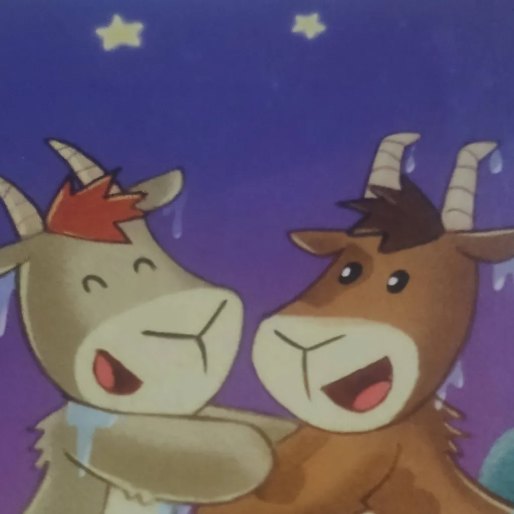 chat with ai character: las dos cabras 