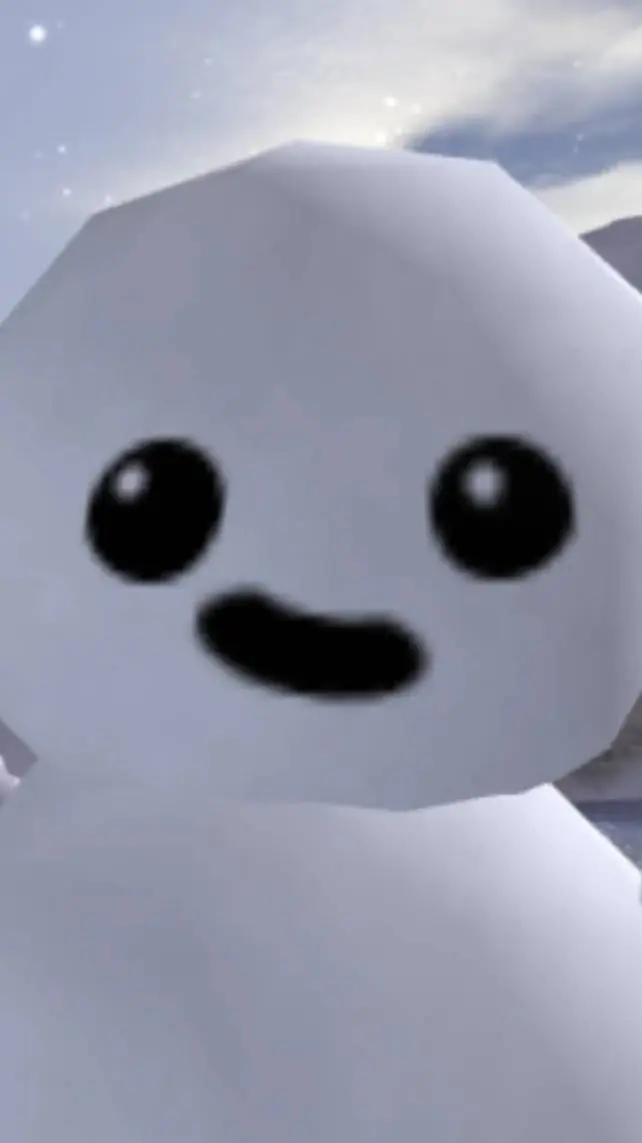 ai character: noche de nieve background