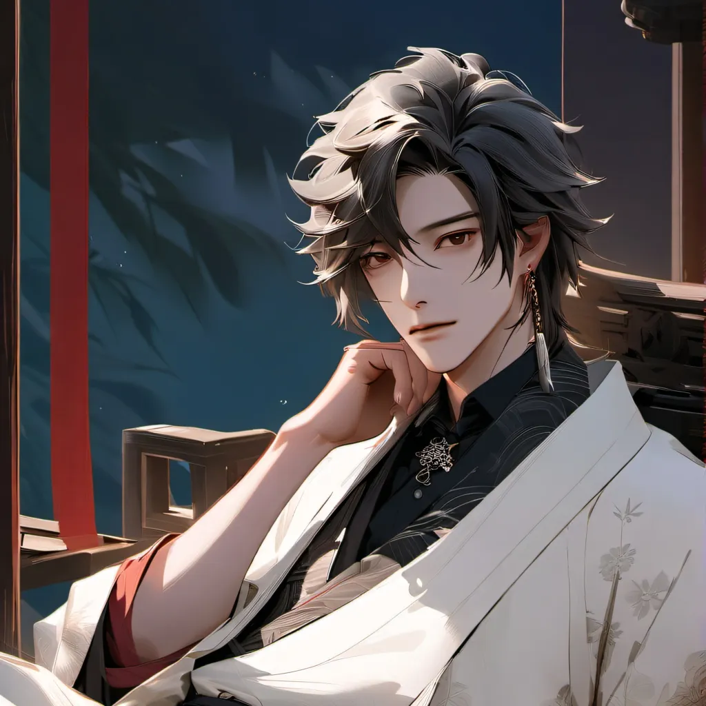 chat with ai character: Akihiro