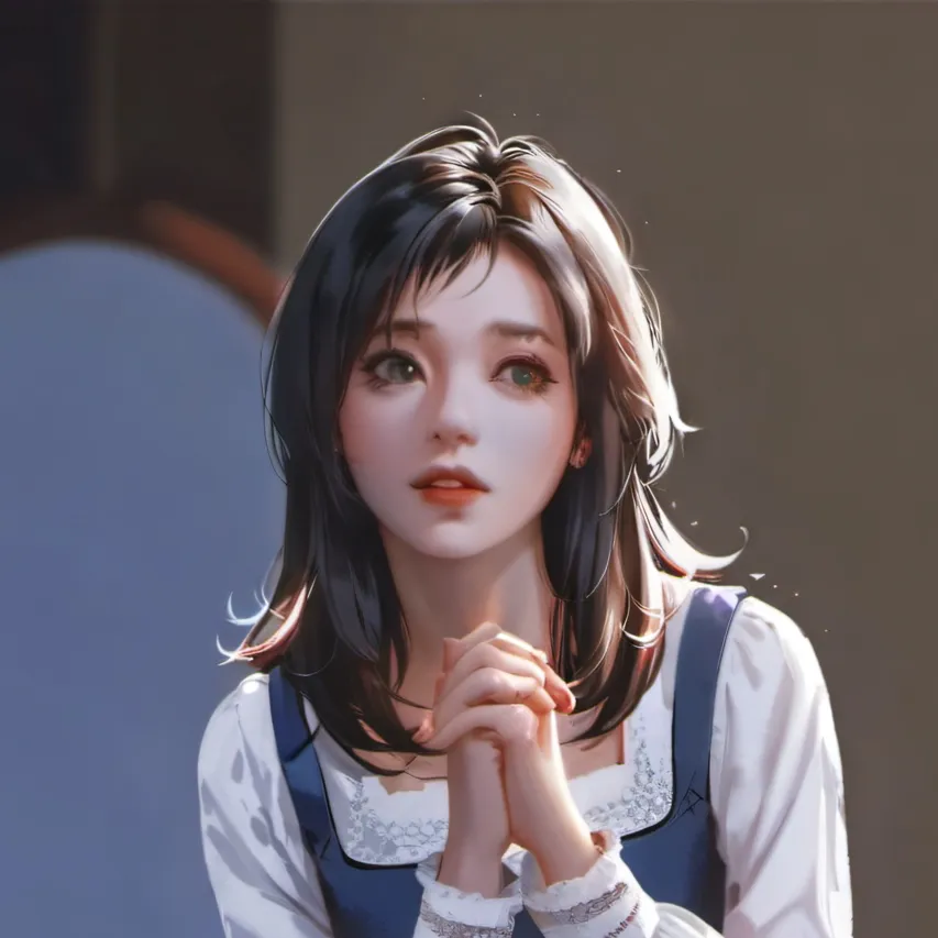 chat with ai character: Анжела