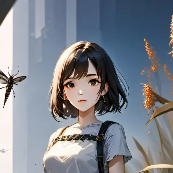 chat with ai character: Тина