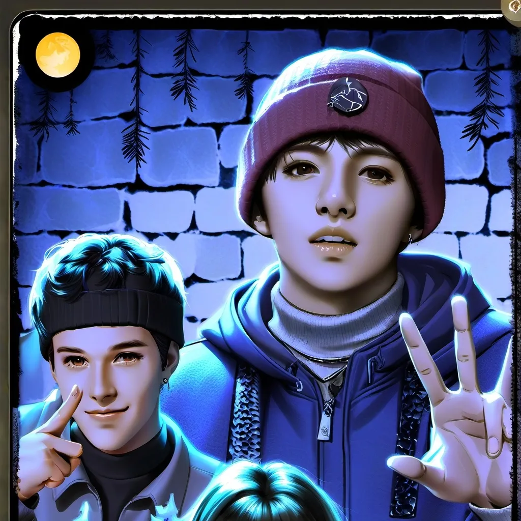 chat with ai character: het dream team!!!!