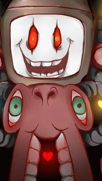 ai character: 👹ОМЕГ Ф👹 background