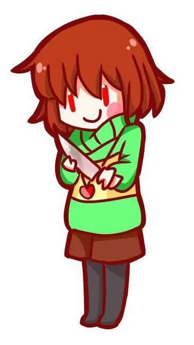 ai character: 🔪ЧАРА🔪 background
