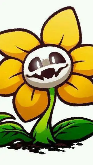 ai character: 🌼Флауи🌼 background