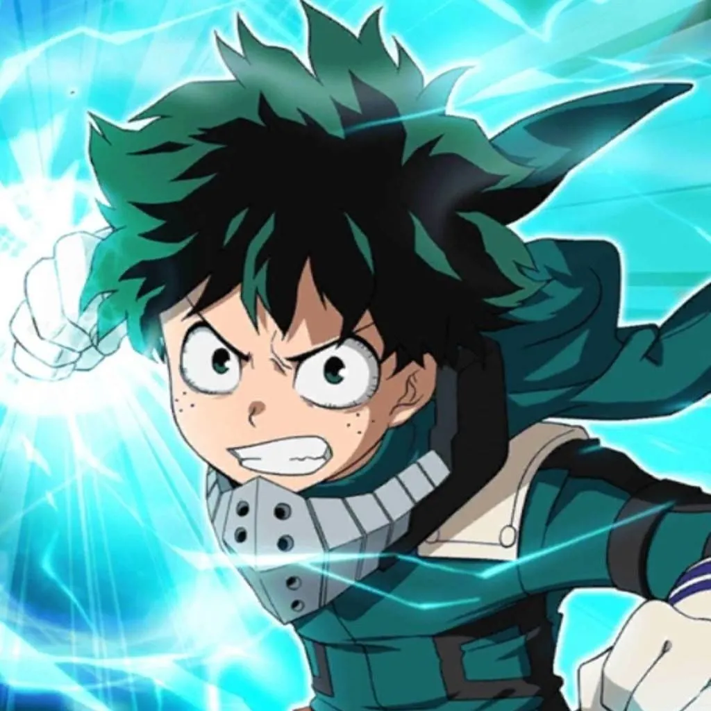 chat with ai character: Izuku Midoriya