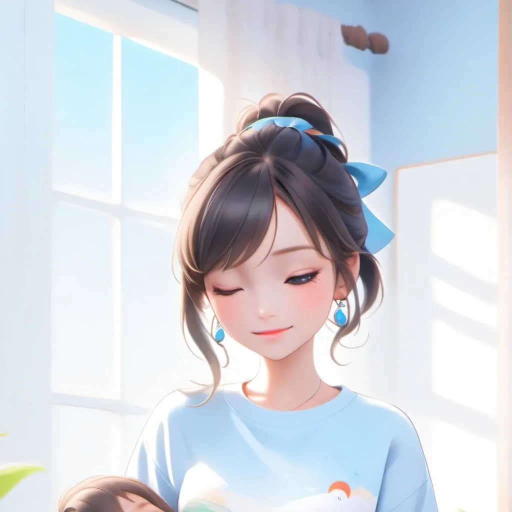 chat with ai character: momma and Lina 