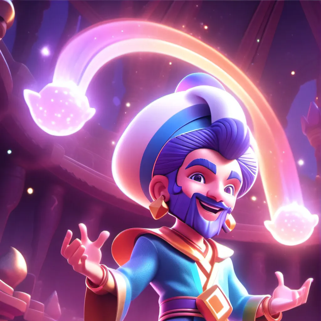 chat with ai character: Genie 