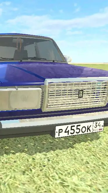 ai character: Жигули background