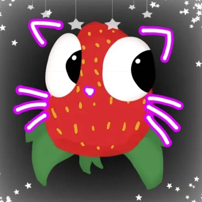 chat with ai character: клубничка