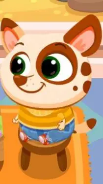 ai character: дудду background