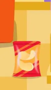 ai character: чипсы background