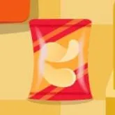 chat with ai character: чипсы