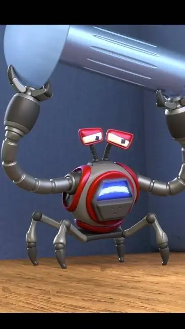 ai character: кработ background