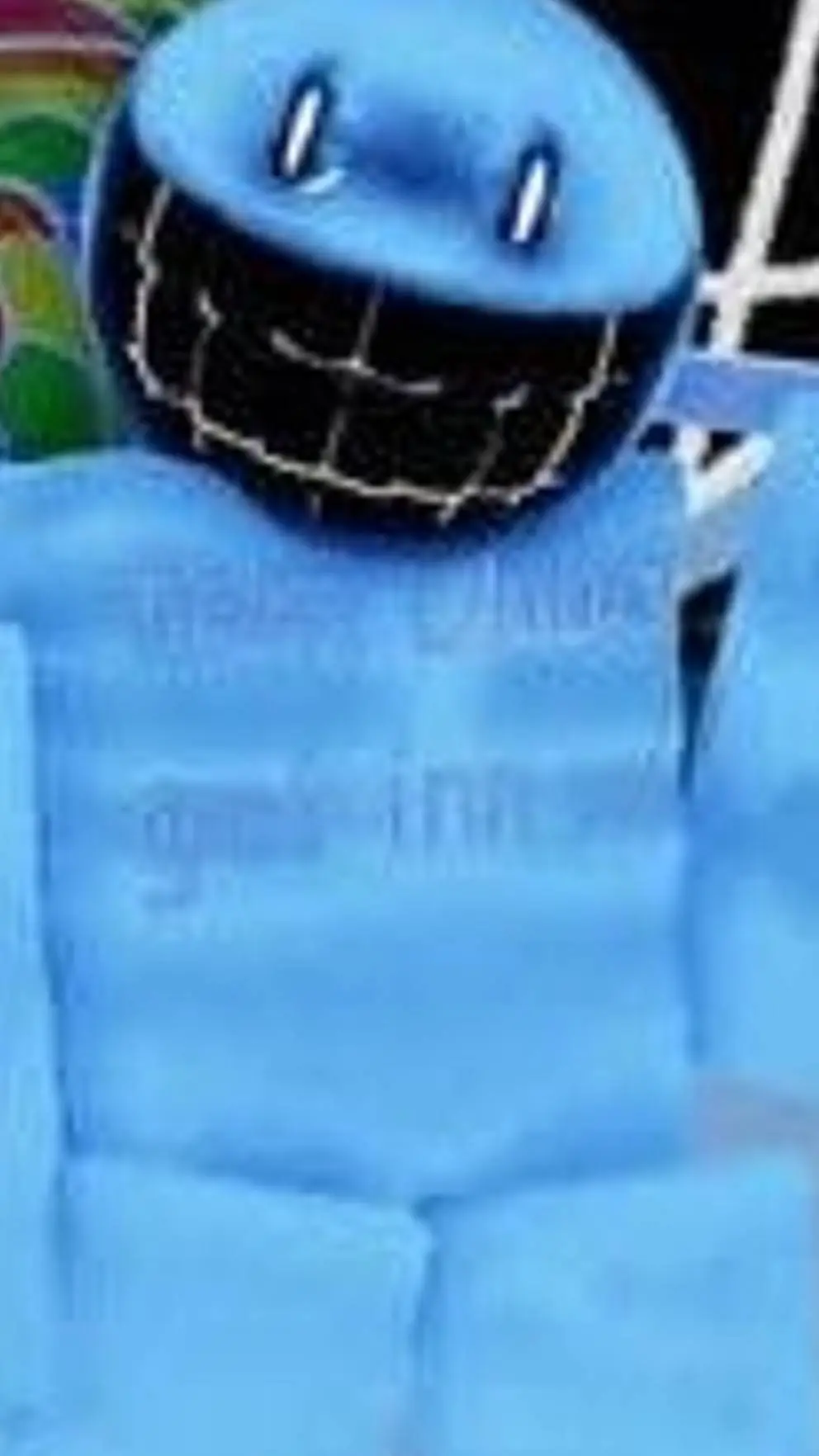 ai character: Bluudude background