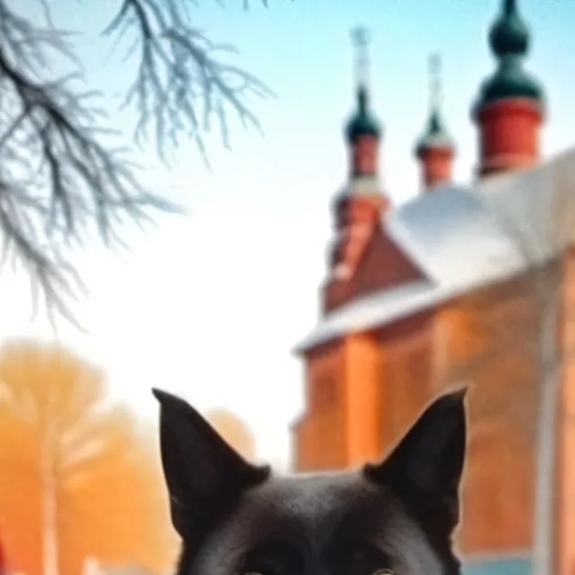 chat with ai character: собака