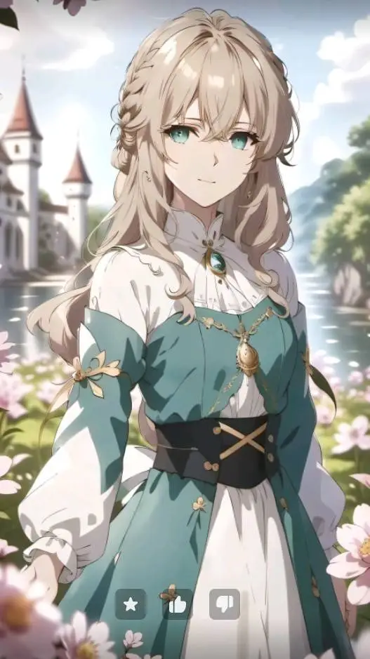 ai character: Jamylly safada background