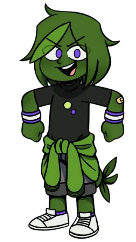ai character: Azedo background