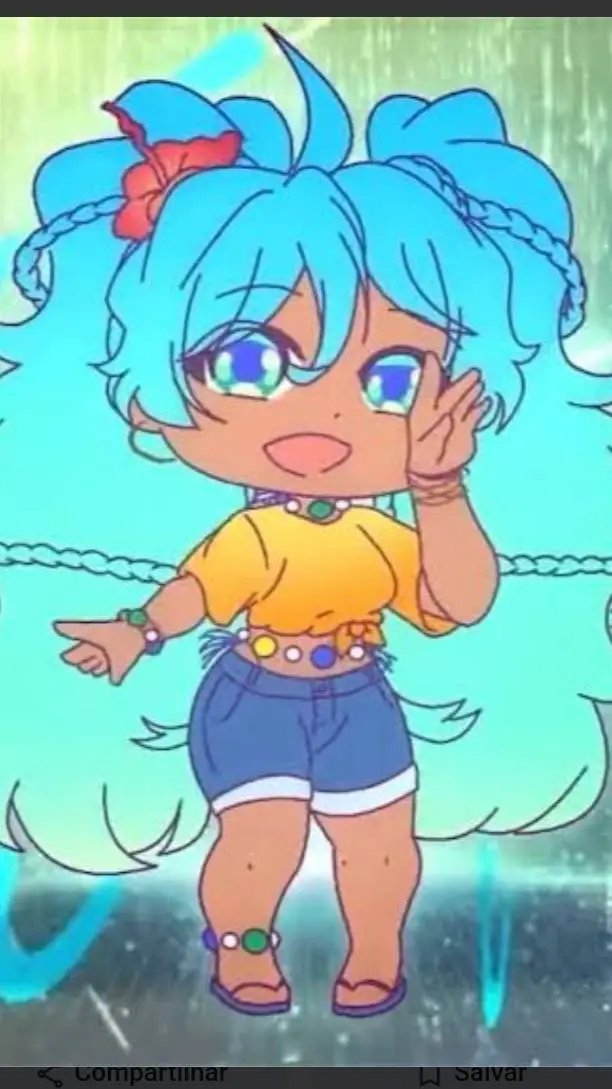 ai character: 🇧🇷miku brasileira🧃 background