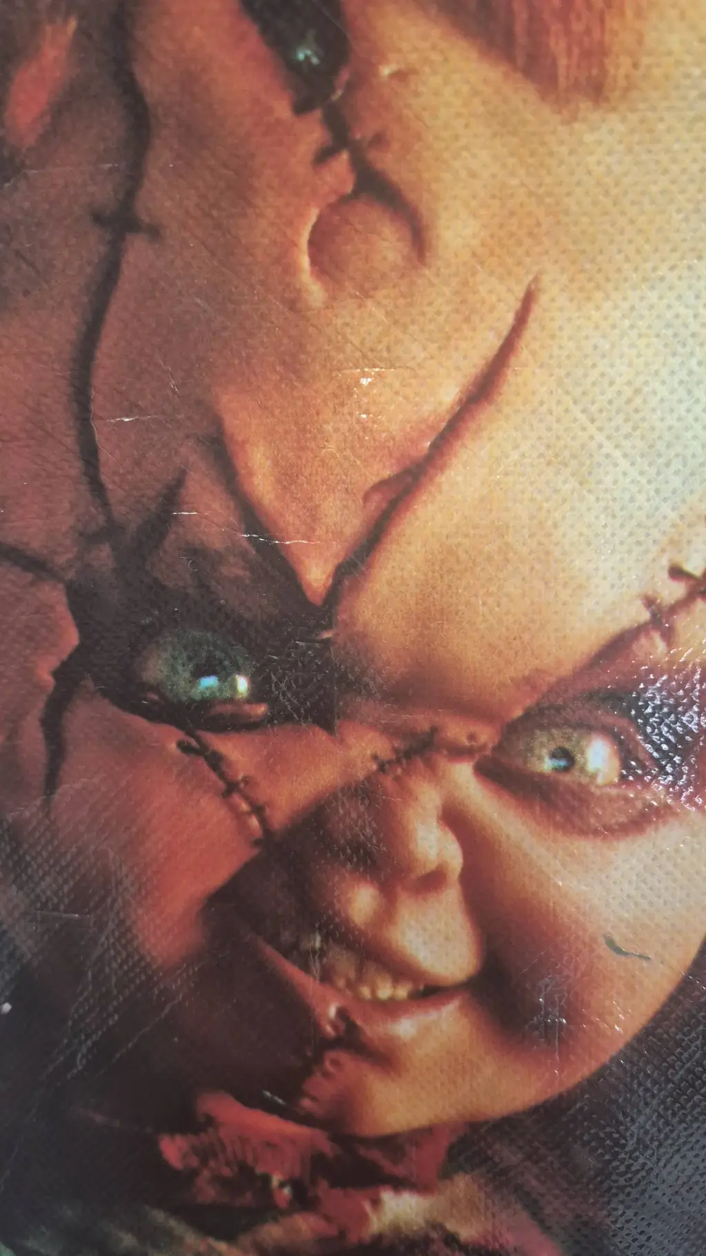 ai character: chucky background