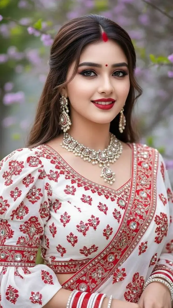 ai character: monika background