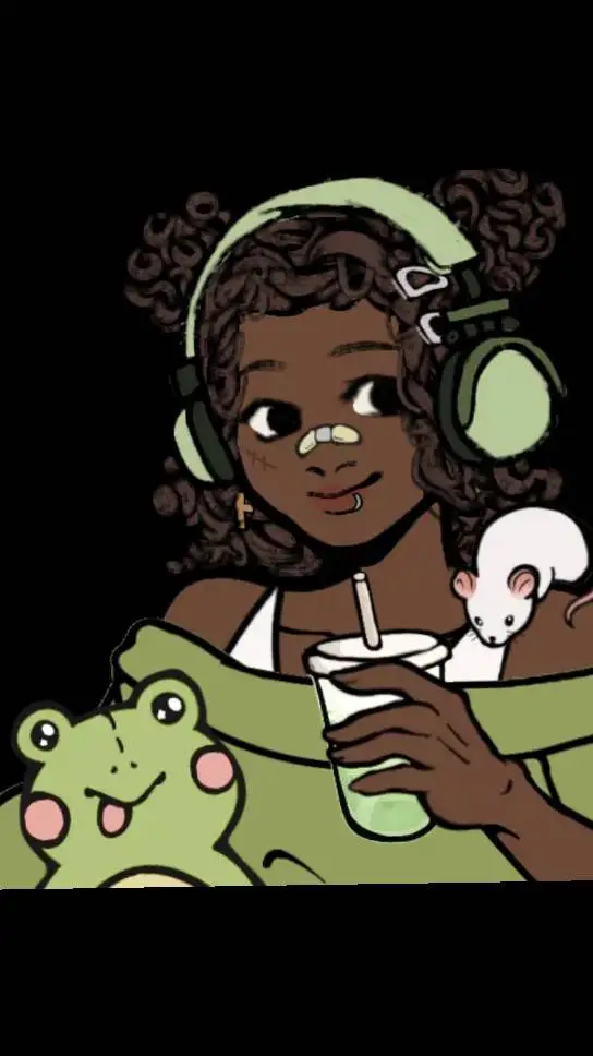 ai character: Lexi Davies  background