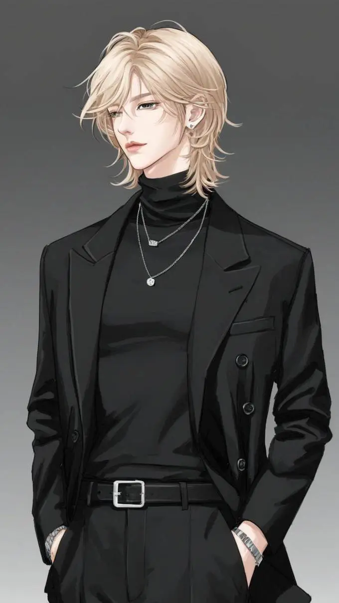 ai character: Лука background