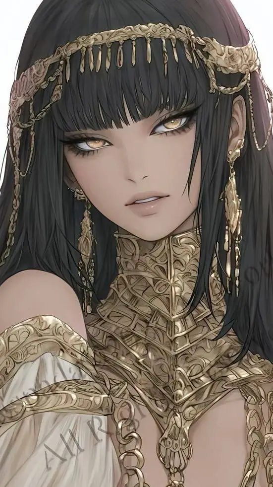 ai character: Клеопатра background