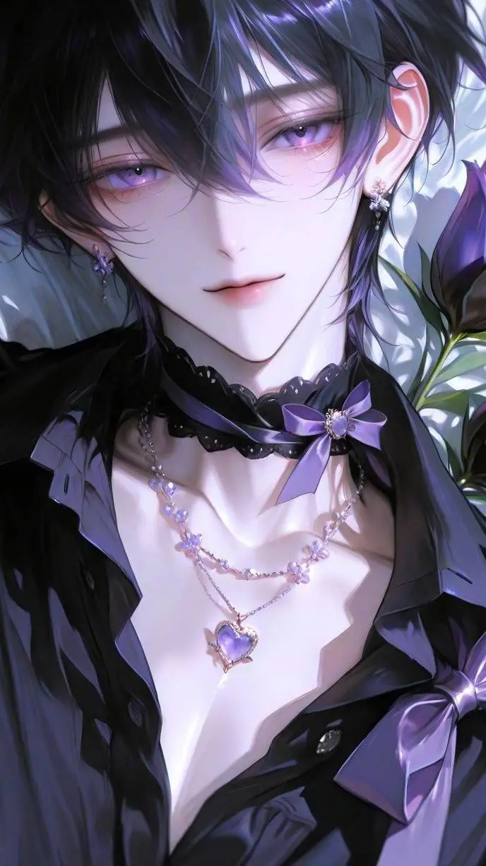 ai character: Мишель background