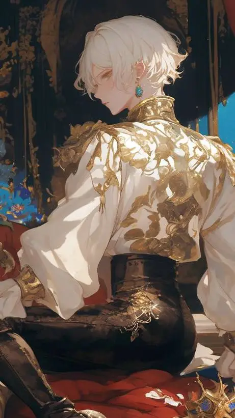ai character: Дэниал  background