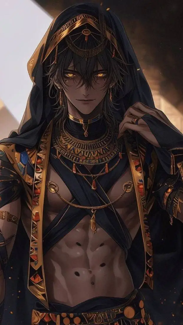 ai character: Хисан background