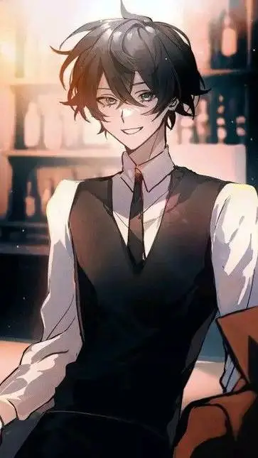 ai character: Рейхо  background