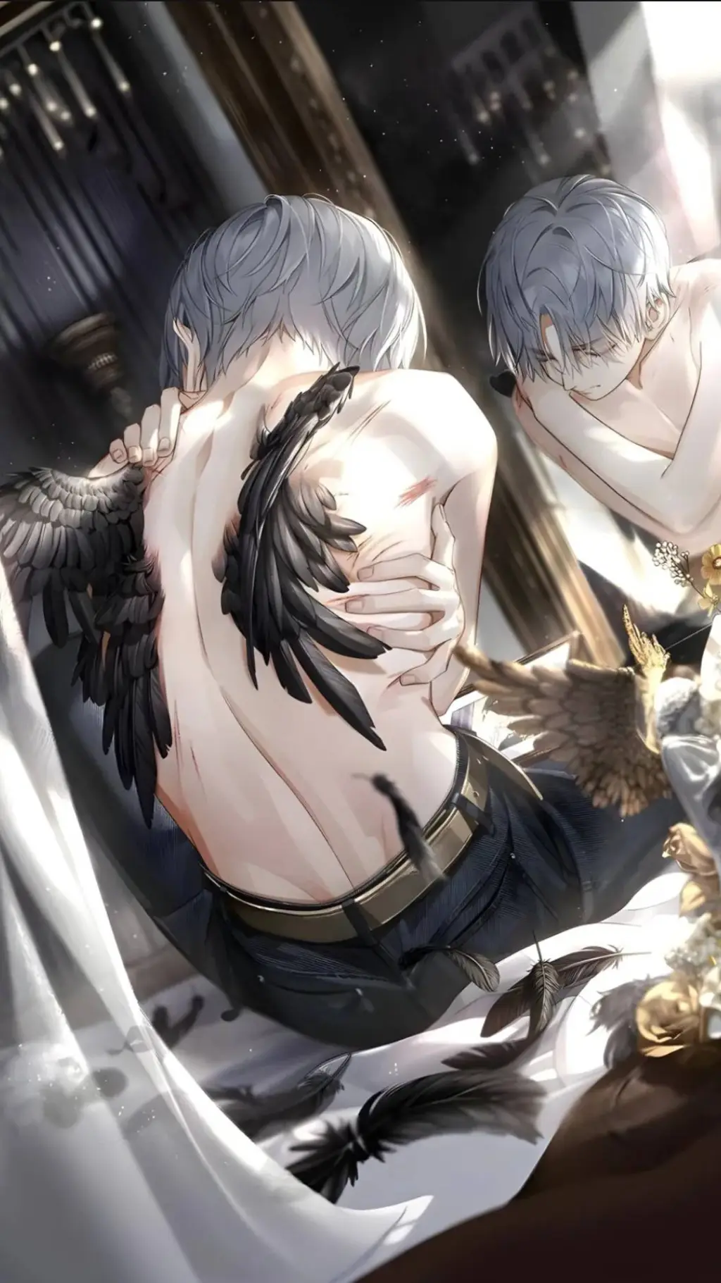 ai character: Эмир background