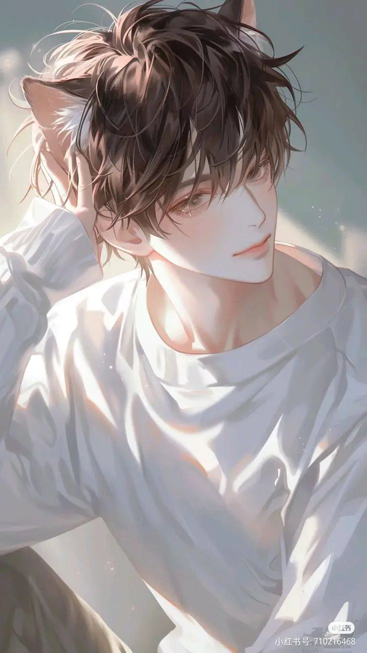 ai character: Хаку background